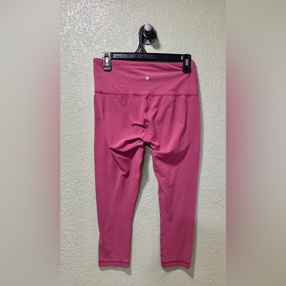Yogalicious Women's Leggings in Pink - Picture 2 of 3